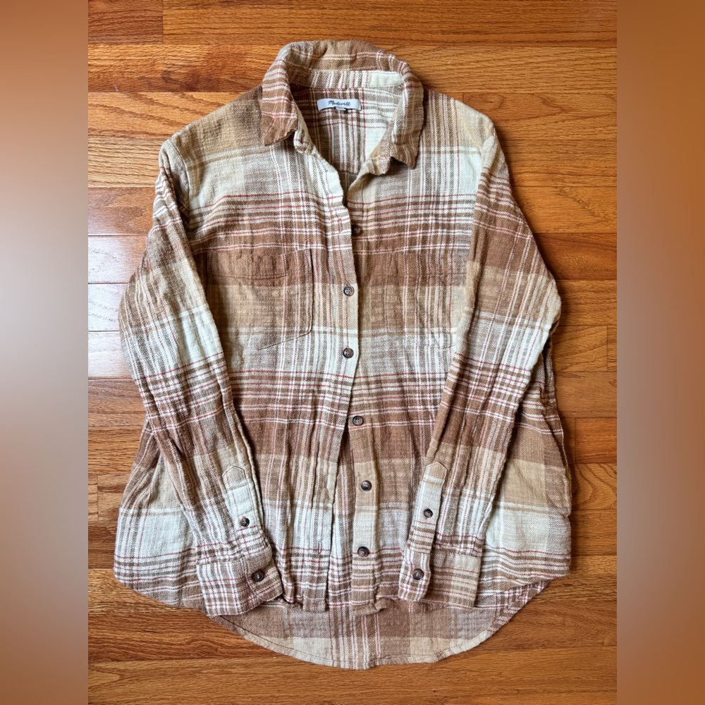 Madewell Flannel